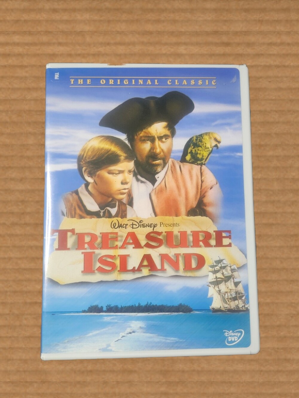 ​🏴‍☠️ Disney’s Treasure Island DVD Original Classic Movie 🏝️